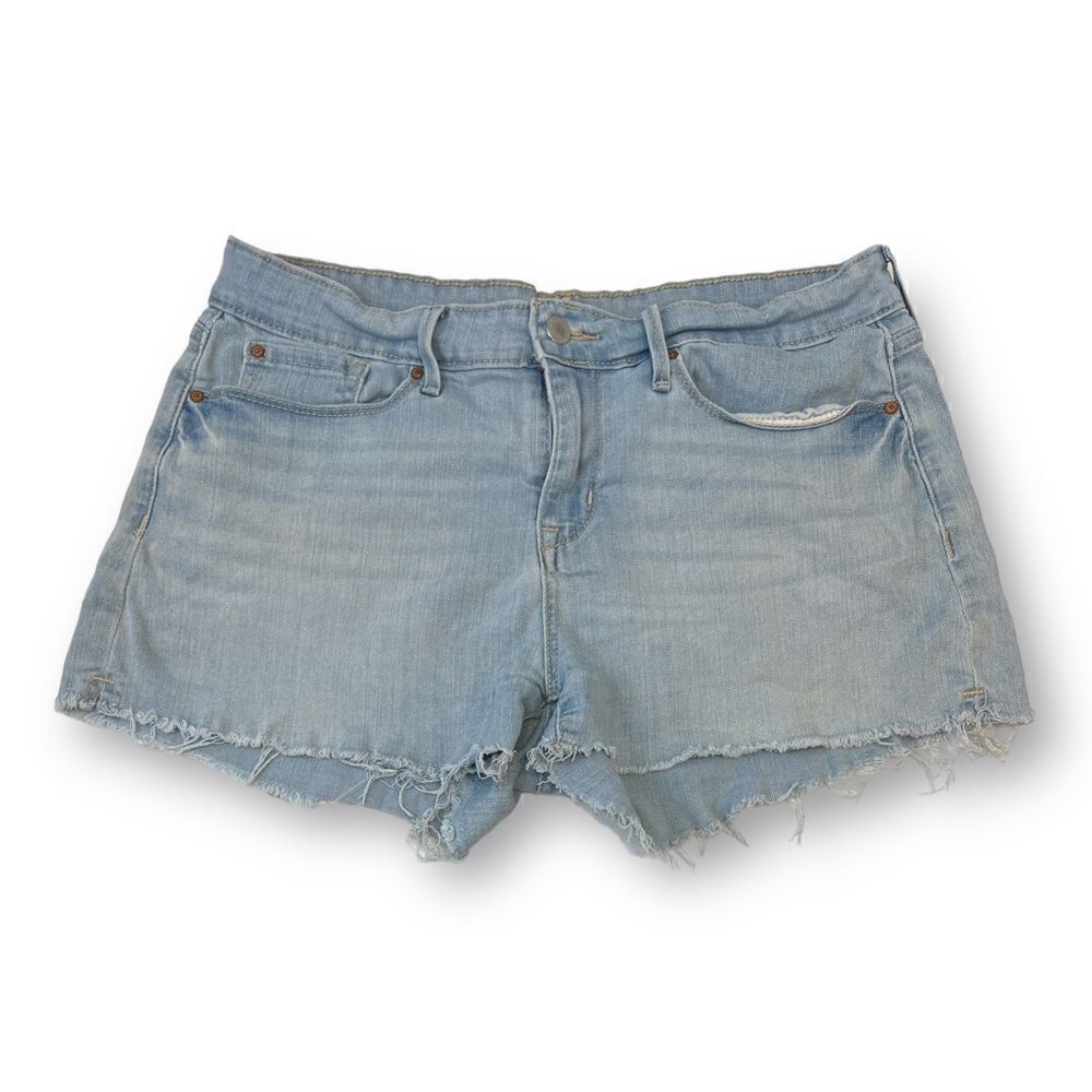 Levi Strauss Signature Modern Jean Shorts Size 10 W30